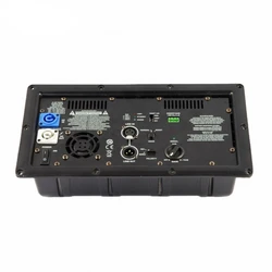 Amplificateur de puissance professionnel pour système de son audio, KLA18l'autorisation Power Tech, 1000 W, continu, classe D, haut-parleur