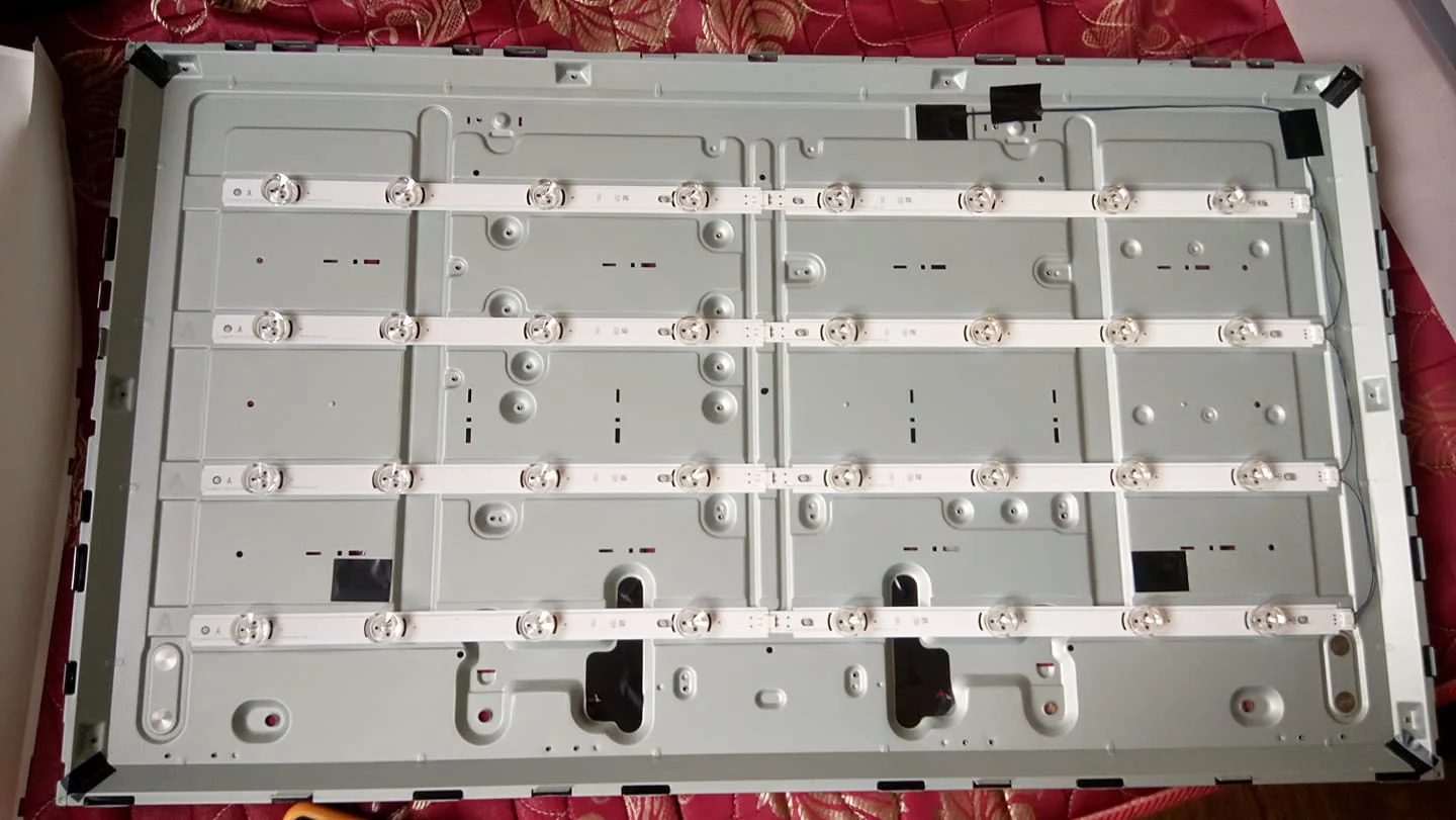 

Светодиодная лента для 42LB550U-ZA 42LB550V-ZA 42LB551U-ZC 42LB552U-ZA 42LB5600-UZ 42LB585B 42LB620T 42LB620V-ZD 6916L-1709C 6916L-1710C