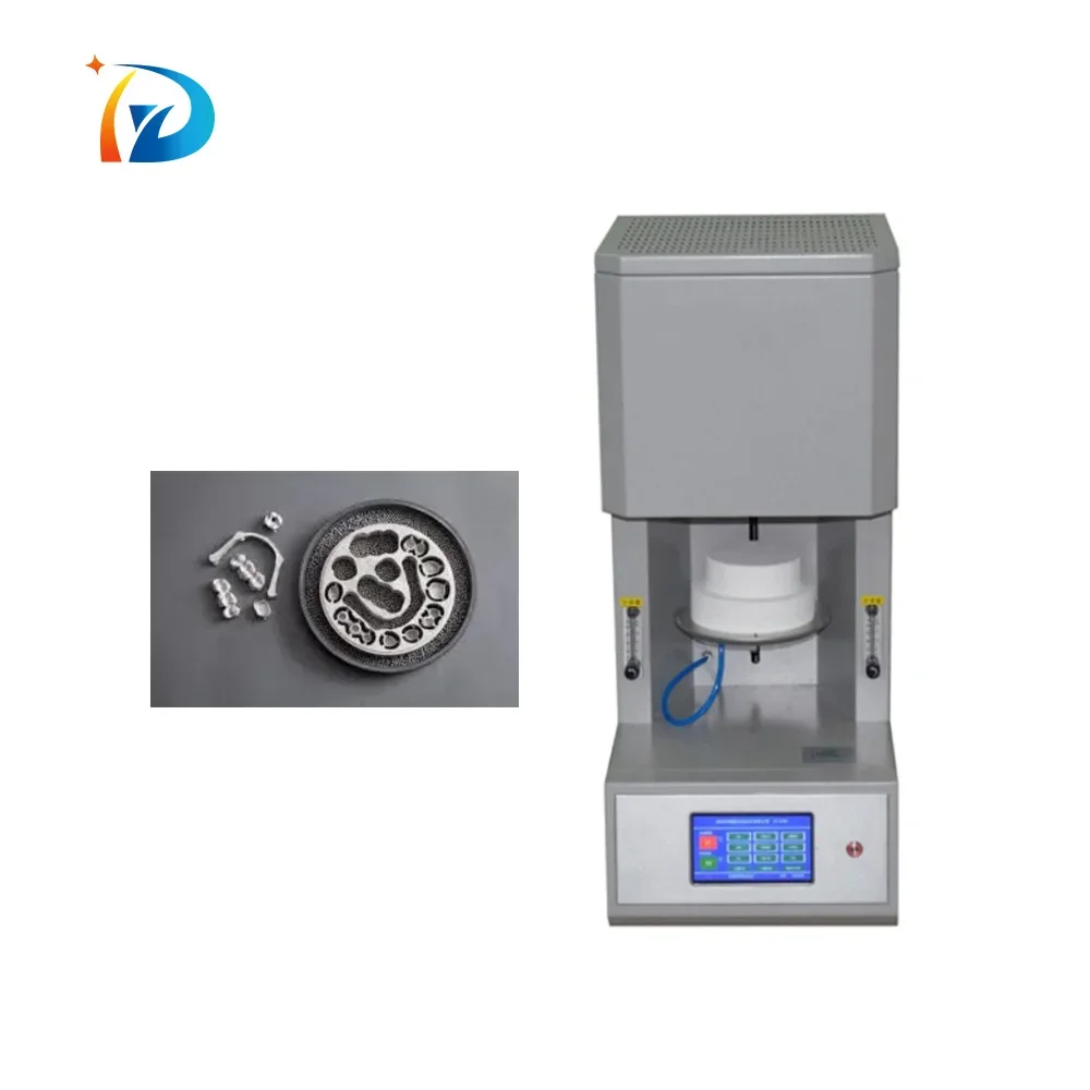 Lab CAD CAM New Model Equipments Electric Soft Metal CoCr Sintering Furnace Hot Sale Sintering Furnace For Lab