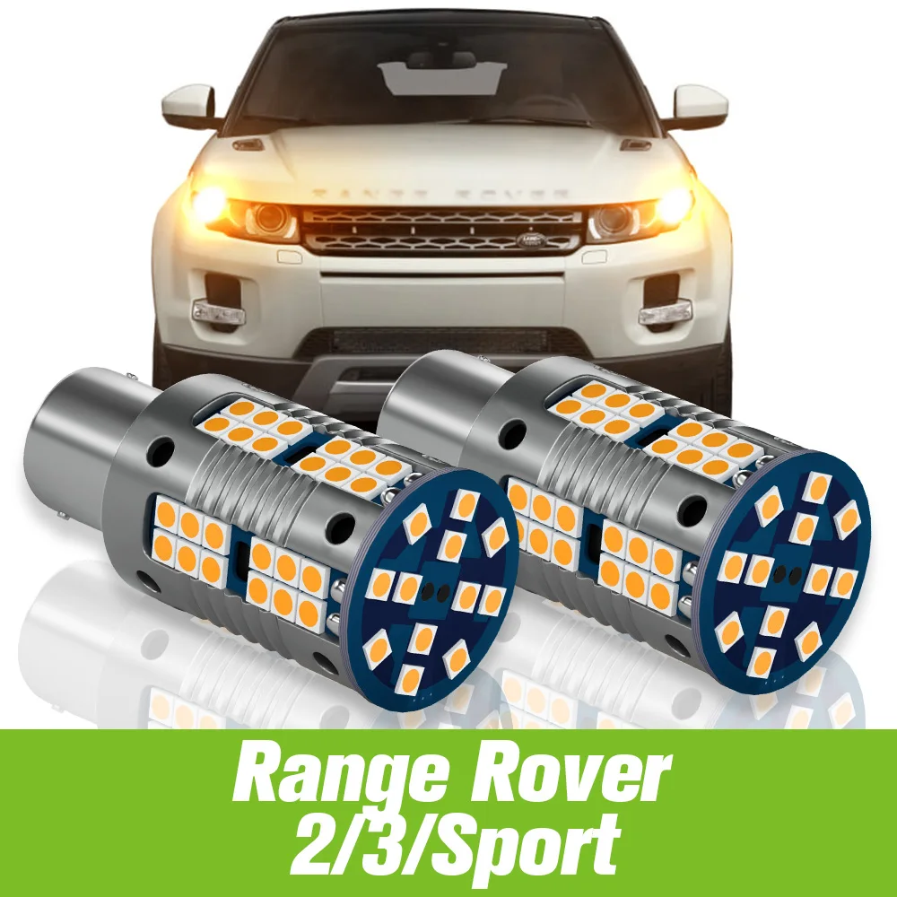 

2pcs For Land Rover Range Rover 2 3 Sport 1 LED Turn Signal Light Turning Lamp 2002 2003 2004 2005 2006 2007 2008 Accessories