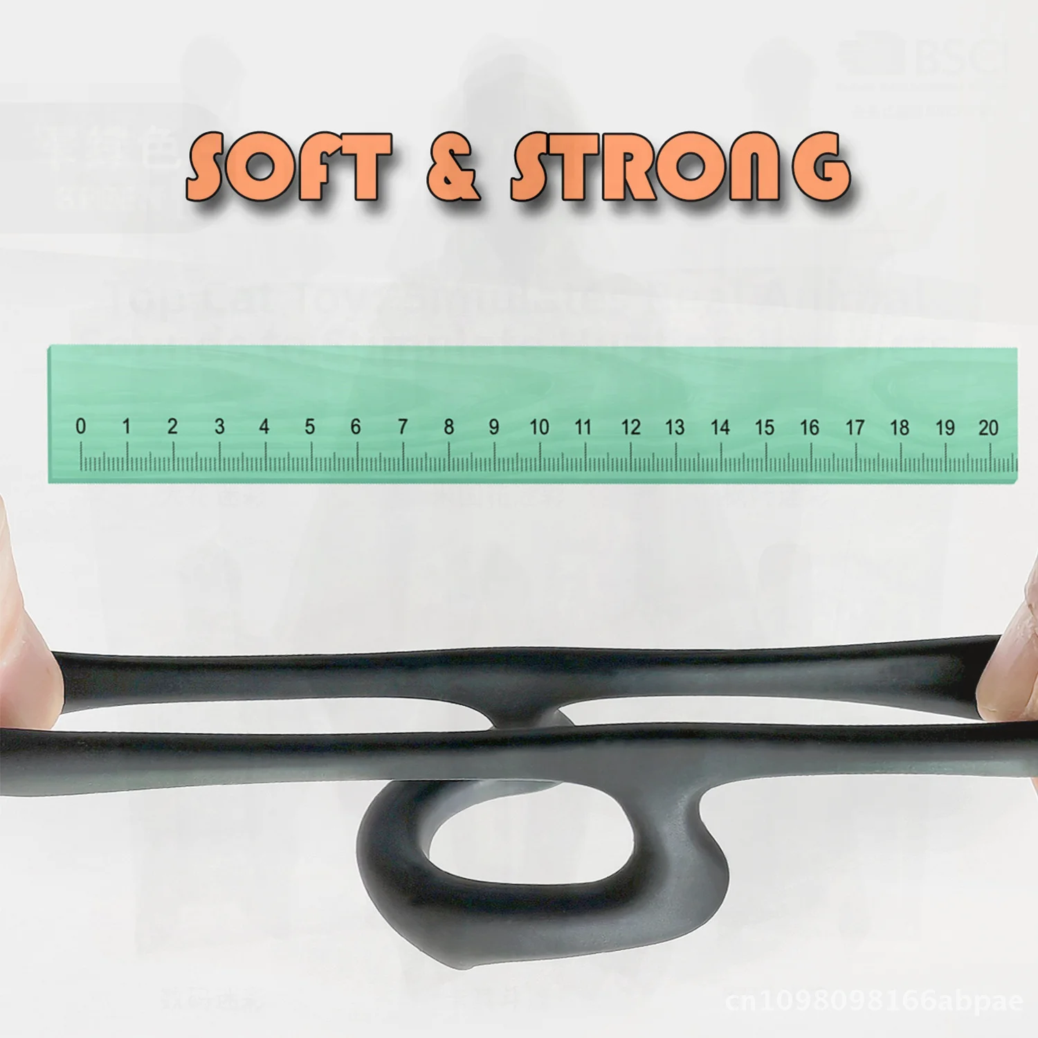 الرجال السائل سيليكون قفل حلقة سوداء الثلاثي تحفيز H الدائري للكبار العافية الجنسية غير مشحونة دليل هزاز