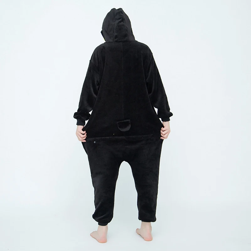Kigurumi Penguin Onesies Kids Children Animal Jumpsuit Girls Boys Pajamas Anime Cosplay Costumes For Christmas Halloween Party - view 3
