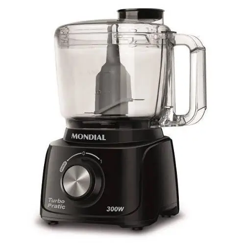 ミニフードプロセッサー-500ml-ブラック-mp-16-b220v-300w