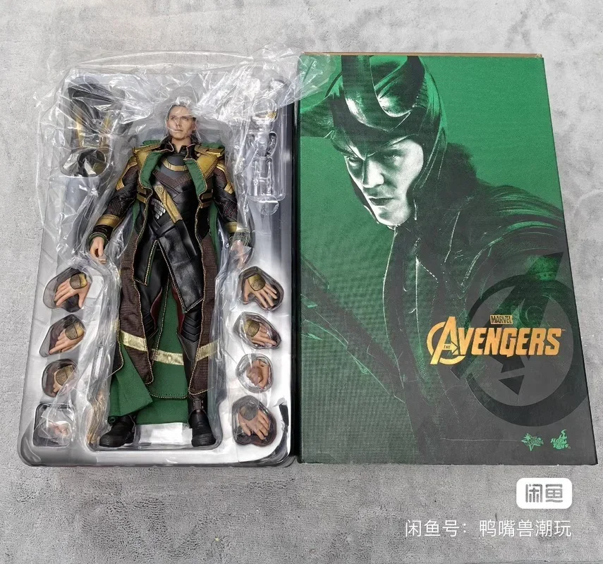 Originele Hot Toys Avengers Mms579 Loki Laufeyson Eindspel Figuur 1/6 Film Personage Model Kunstcollectie Model Speelgoed Op Voorraad