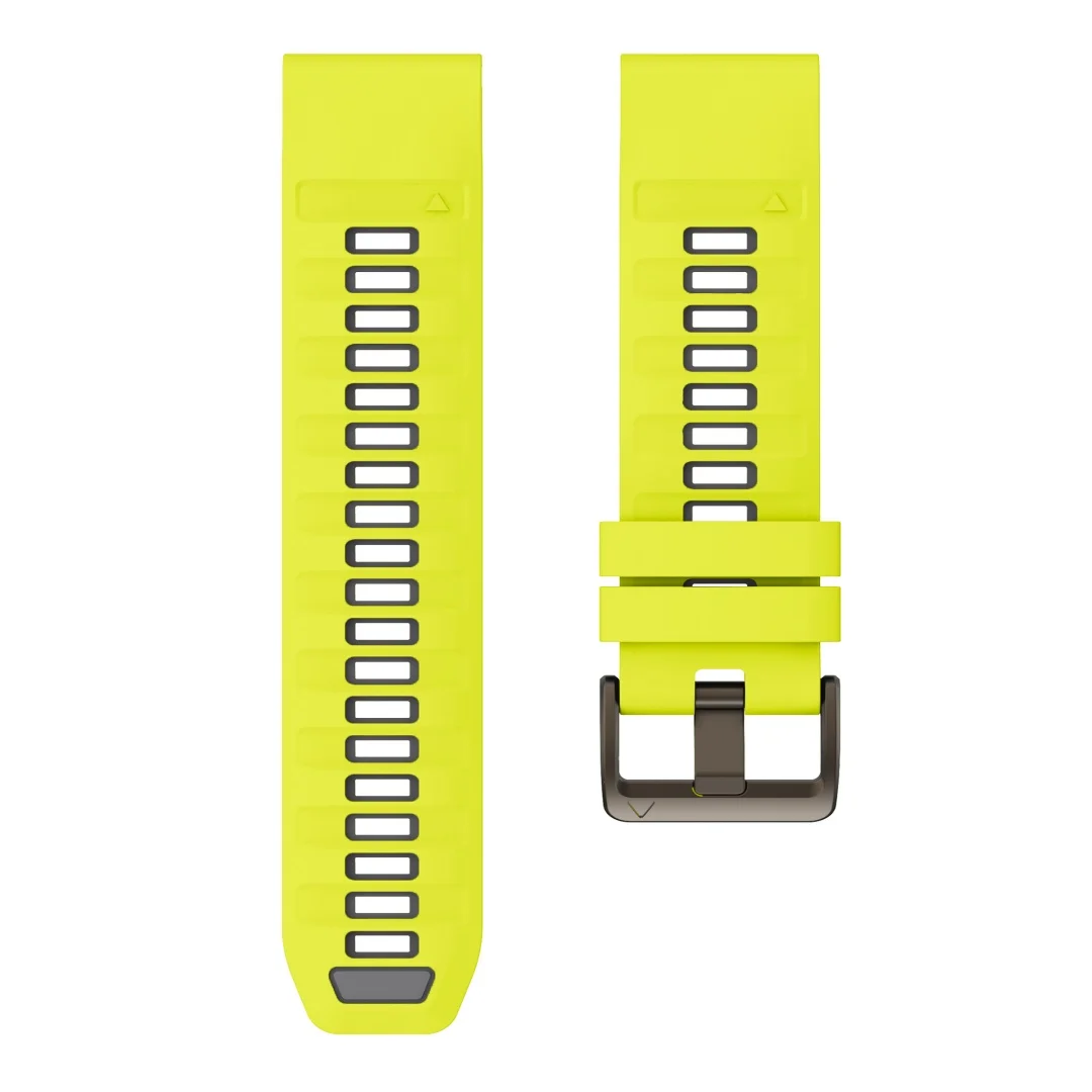 QuickFit 22mm 26mm Silikonarmband für Garmin Fenix 9 Pro 8 7 7X 7Pro 6X 6 5 5X/Epix 2 47mm 51mm Atmungsaktives Armband Uhrenband – Detail 19