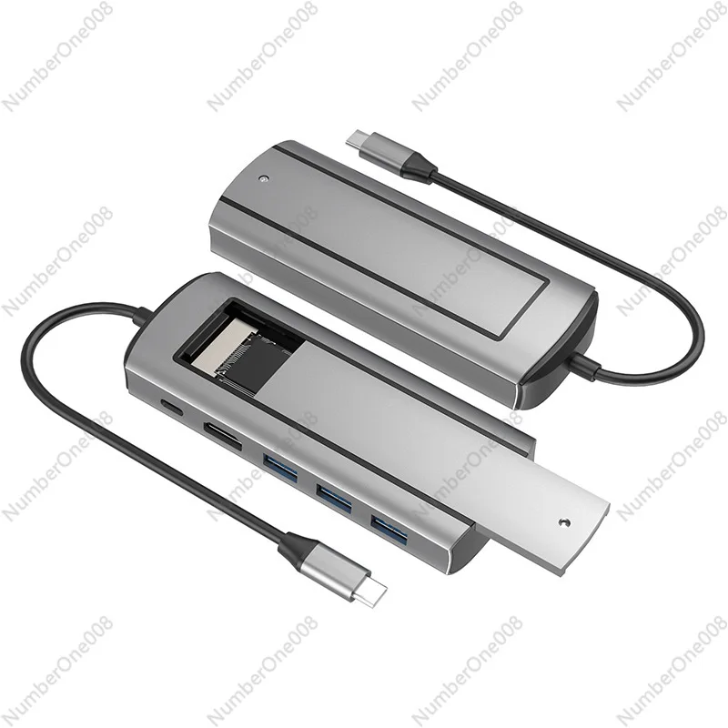 

Type-c Docking Station SSD M.2 Hard Disk Box Usb Hub USB 3.0 Docking Station