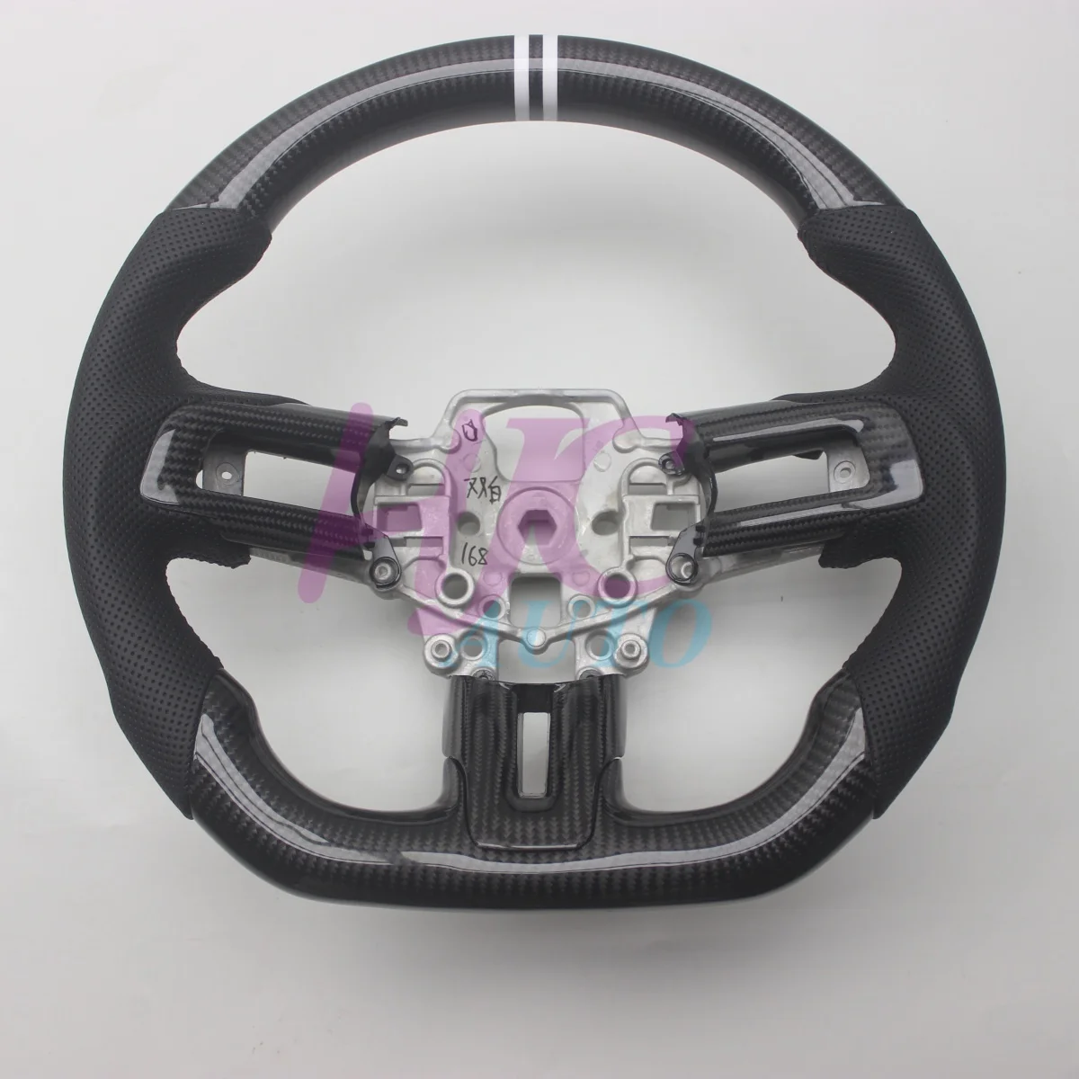 

Замена рулевого колеса для Ford Mustang из натуральной кожи и карбона, 2015-2023 гг.