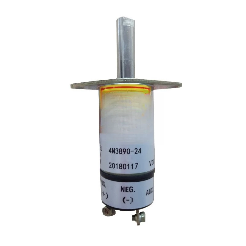 Excavator Parts Solenoid Valve 4N3890 24V