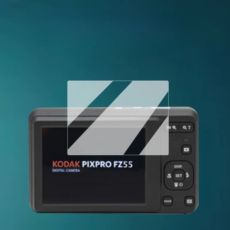 Vidrio templado para KODAK PIXPRO FZ55 FZ55 -RD FZ43 FZ45, Protector de pantalla para cámara, película para pantalla LCD