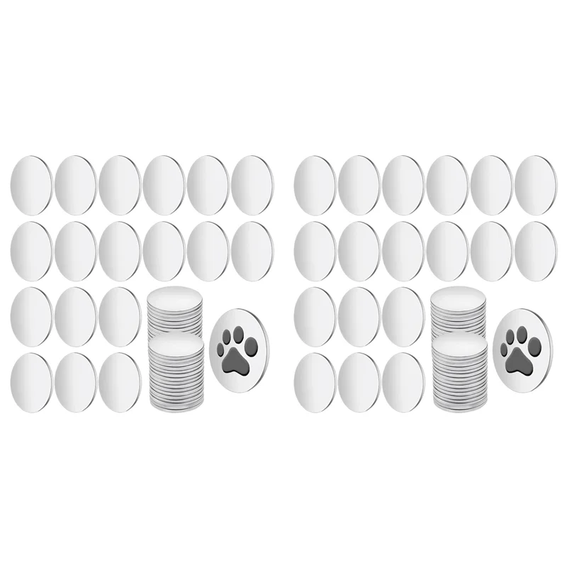 

M11K-200 шт. диск из нержавеющей стали, круглая пластина, диск, пустая металлическая ударная плоская круглая пластина для поделок, штамповка металла