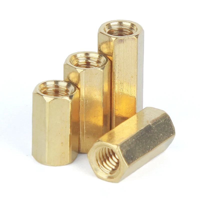 M2 M2.5 M3 M4 M5 Brass Hex Male Female Standoff Pillar Stud Mount Spacer Hexagon PCB Motherboard Hollow Bolt Screw