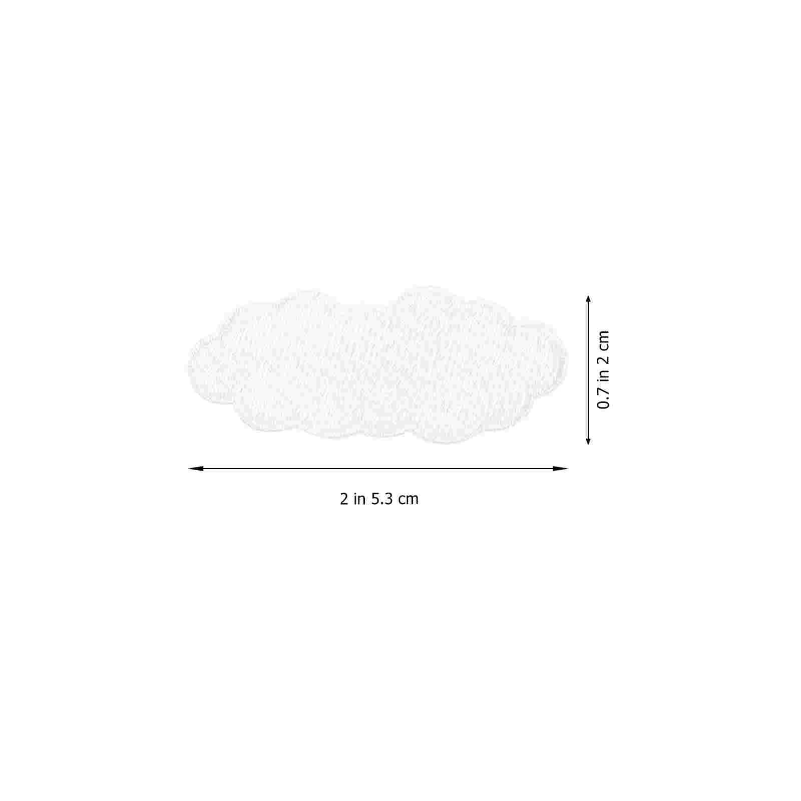 바느질 천 스티커 의류 수리 패치, 의류 아플리케 장식, 자수 스레드, 어린이 청바지 DIY, 6 개