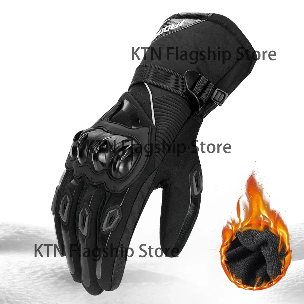 Motorcycle gloves Waterproof windproof all refers to motorcycle riding gloves touch screen motorcycle off-road gloves winter