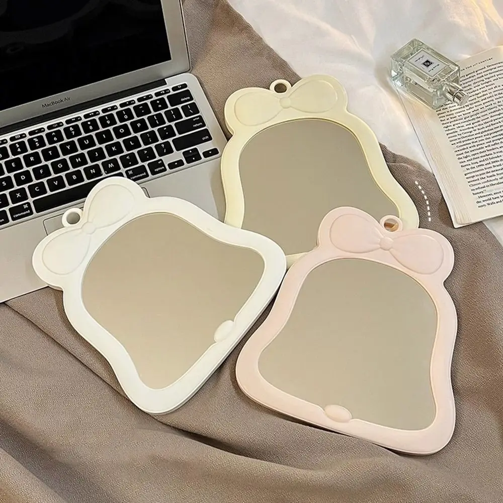 

Creative Bow Makeup Mirror High-definition Foldable Dressing Mirror Versatile Beauty Mirror Student Dormitory