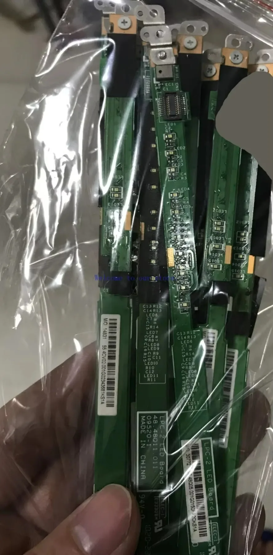 For Lenovo THINKPAD X200S X201 X201I LED High Voltage Strip Light Card Indicator Light LPC-2 Original