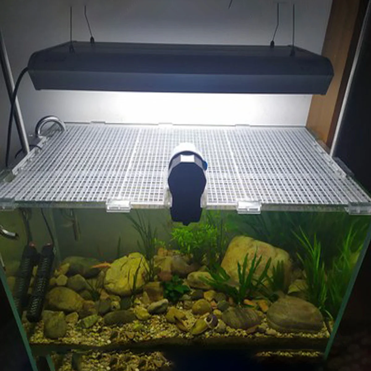 

5Pcs Plastic Mesh Sheet Sturdy Reusable Cuttable Grid for DIY Crafts Lining Board Woven Base Multi-Purpose Utility Sheet