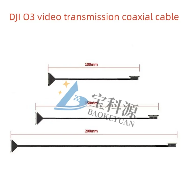 

Dji O3 Image Transmission Coaxial Line High-Definition Digital Drawing Coaxial Line Traversing Machine 0.3 Pitch Df56 30P to 40P