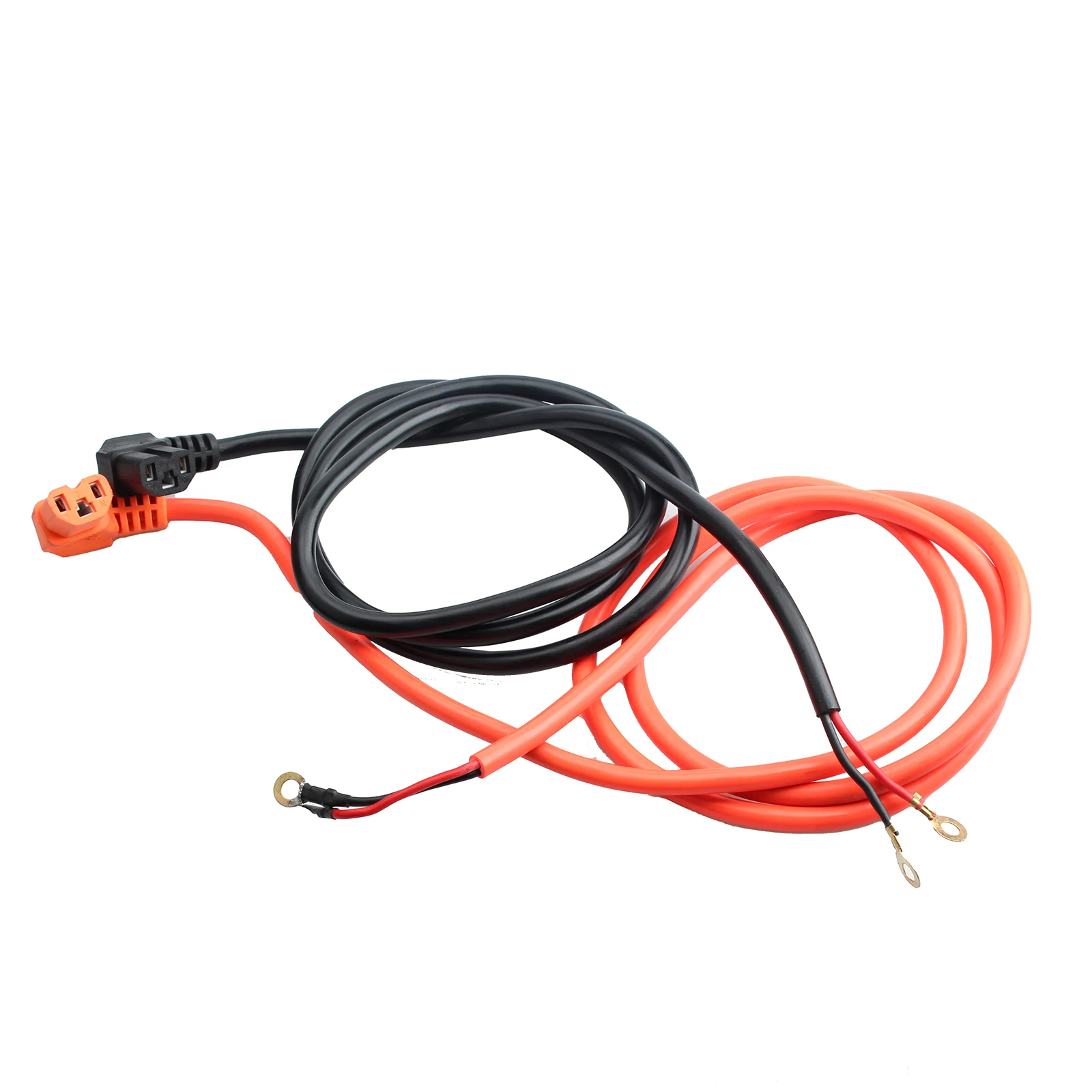 70/160cm Battery Connector Cable Charging Socket Lengthened Elbow Line For Citycoco Electric Scooter Chinese Halei Scooter Parts