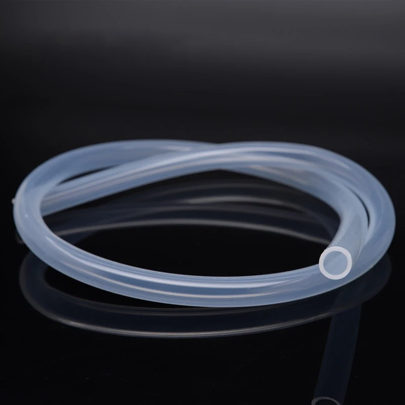 5 Meters Transparent Food Grade Silicone Tube ID 3 4 5 6 8 OD 7 8 9 10 Flexible Garden Hose Aquarium Soft Tubing Silicone Pipe