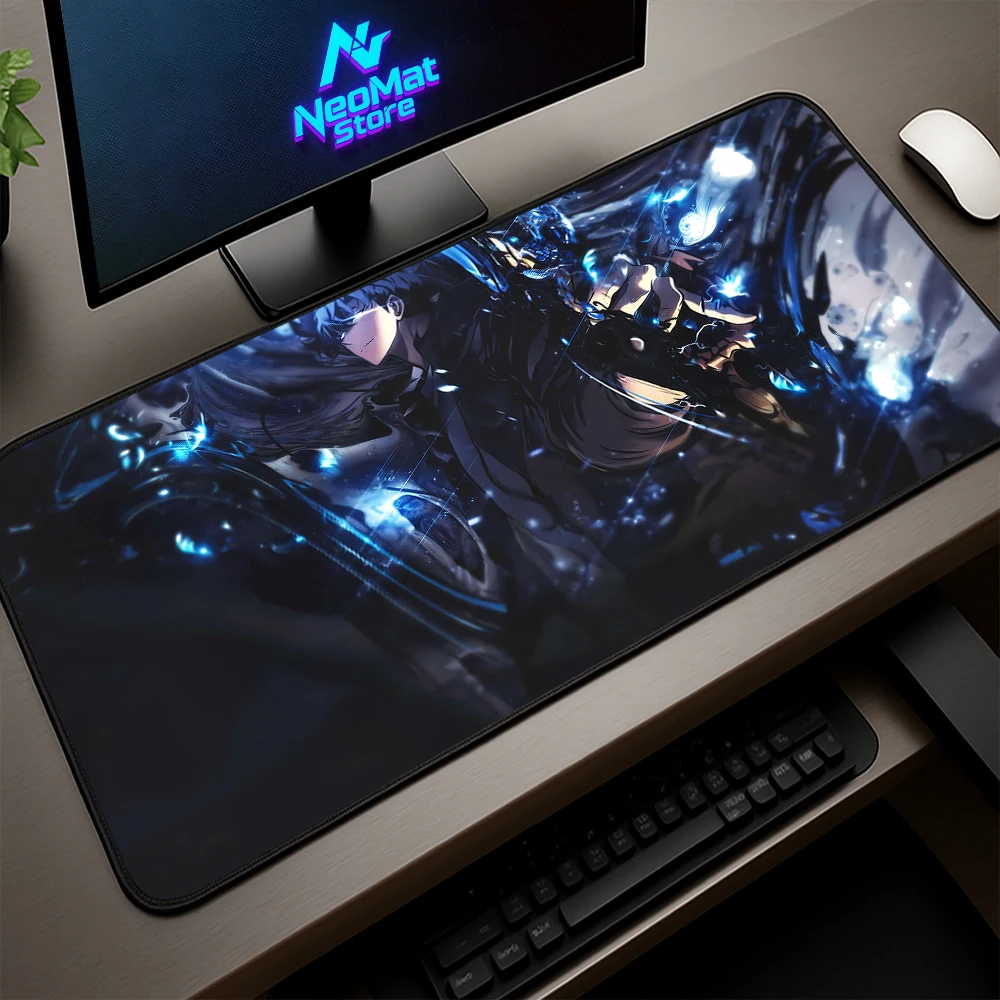 

Solo Leveling Mat 1200x500 Mouse Pad Gaming Portable Desk with Xxl Computer Cushion Mousepad 80x40 Office Game Table 70x30 Rug
