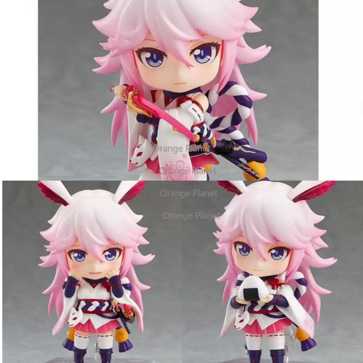 Original Nendoroid #908 Yae Sakura Honkai Impact 3rd Good Smile Company Q Figure