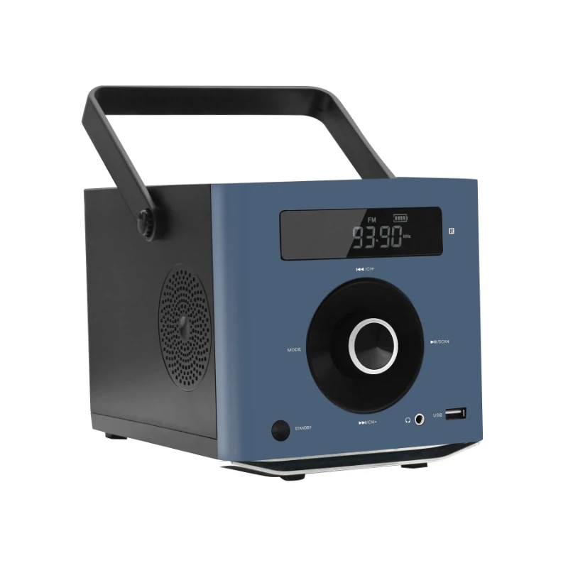 Affordable Black Portable Wireless Cd Hot Box Player for Sale