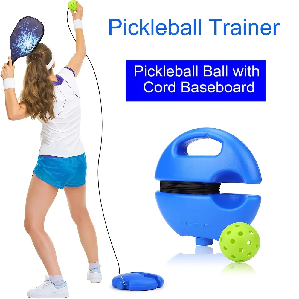 

Тренажер для пикбола, с эластичной веревкой, шарик с отверстием диаметром и веревкой PE, высокоэластичный Weifu, быстрое отскок