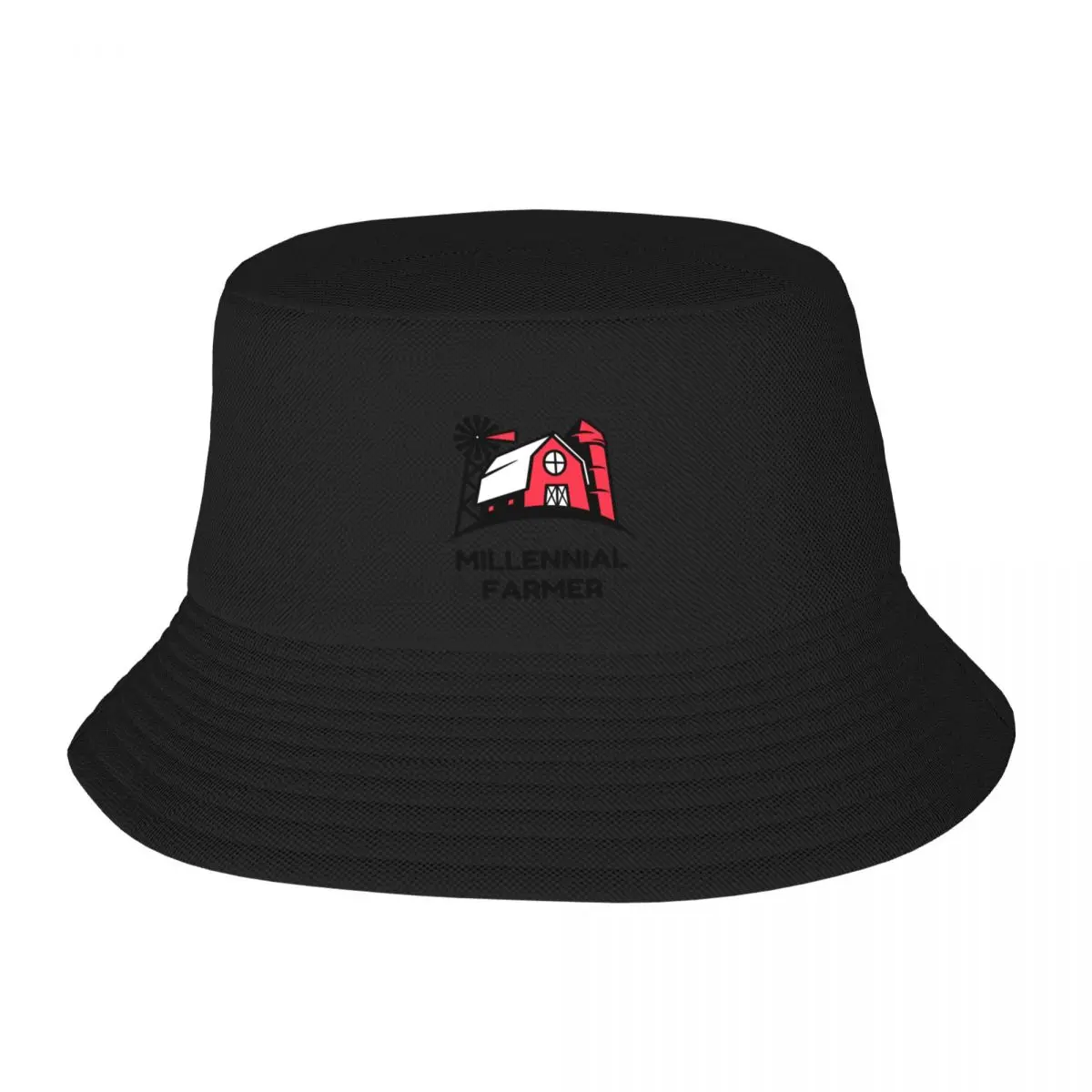 Millennial Farmer Bucket Hat Hat Man For The Sun Visor Golf Cap Designer Man Women's