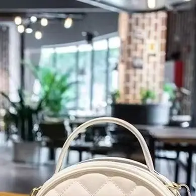 

Retro Small Round Bag Fashion Travel Shoulder And Crossbody Bag Purses Girlfriend's Birthday Gift
