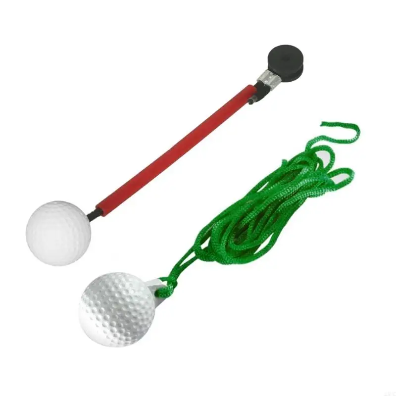 

Golf Driving Ball Swing Hit Training Aids Portable Golf Practice Training Rope Golf Ball Skill Enhancement