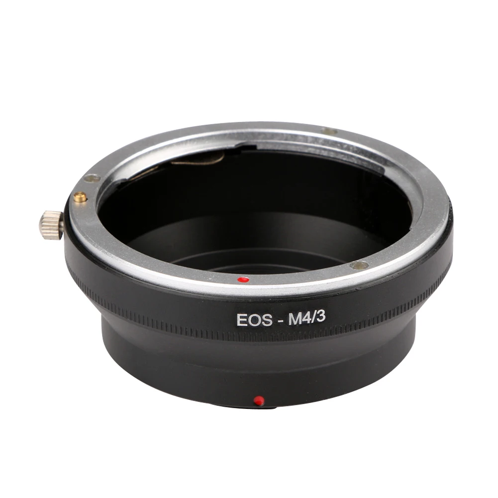 Lens Adapter Ring Professional Lens Mount Adapter Accessories for Canon EOS EF Lens To Micro 4/3 Camera