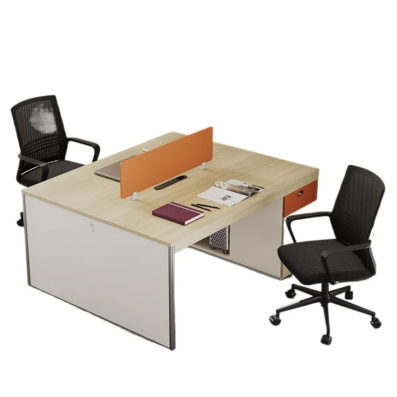 

Staff desks, simple modern workstation office furniture