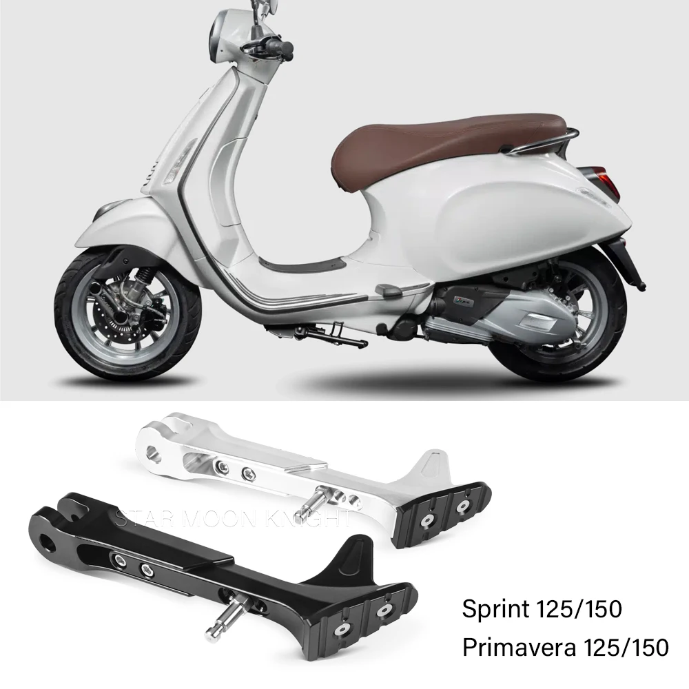 

Primavera 150 125 Side Parking Support For Vespa Sprint 150 125 Side Stand Rack Accessories