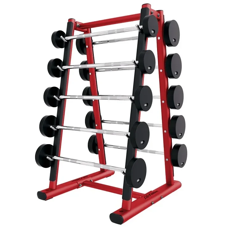 

Professional Fitness Equipment Factory Directly Sell Commercial Gym Club Use Barbell Rack