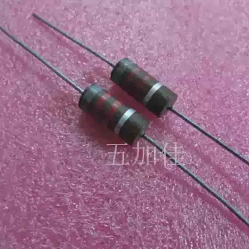 10-100pcs RC42GF822K 2W 8.2K 8.2K Ω 10% American carbon core non inductive resistor color ring resistor