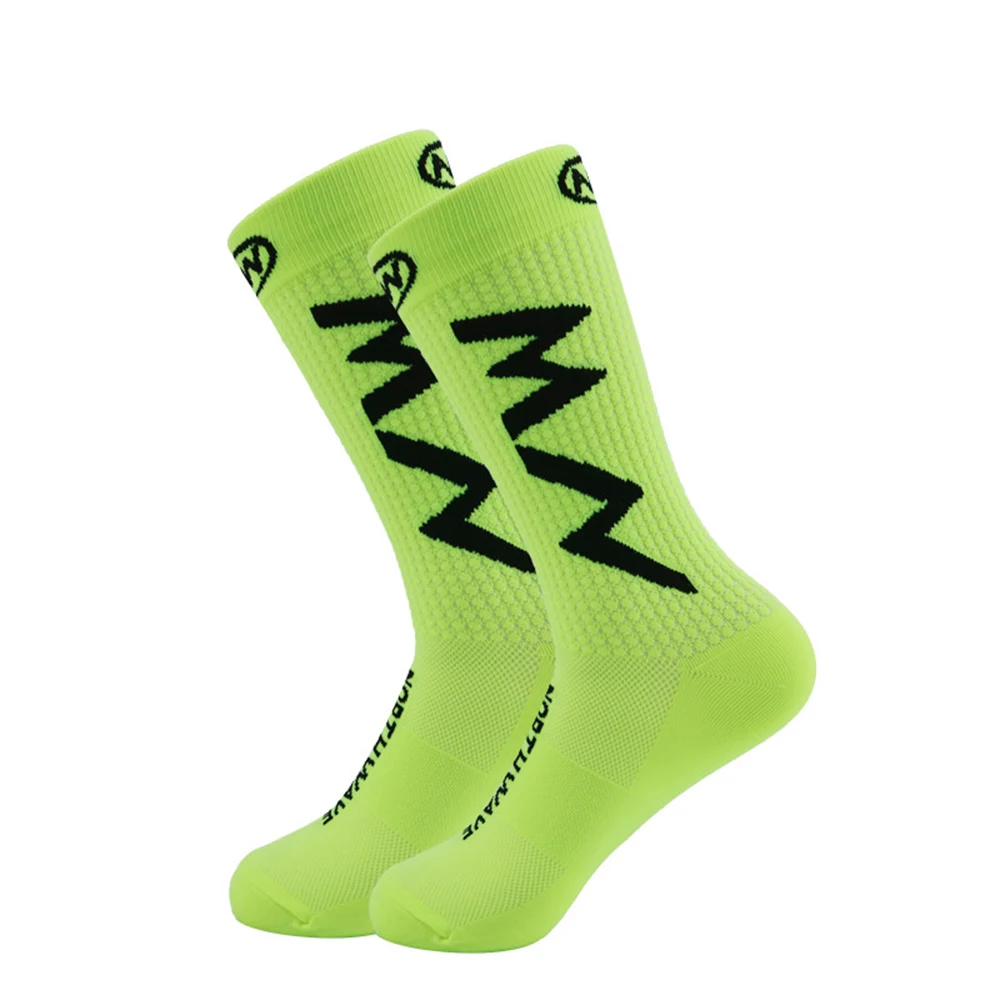 New sports socks, unisex cycling socks, men\'s outdoor sports socks, road cycling shoes, cycling socks, running basketball