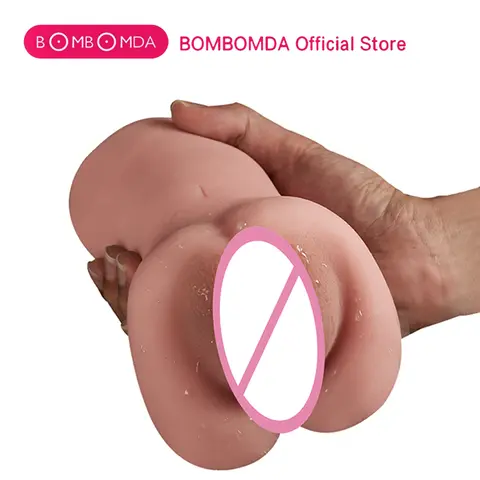 Men s Aircraft Cup Male Masturbator Oral Vaginal Anal Masturbation Soft Real Vagina Pocket Pussyy sexx Toys for Men Blowjob