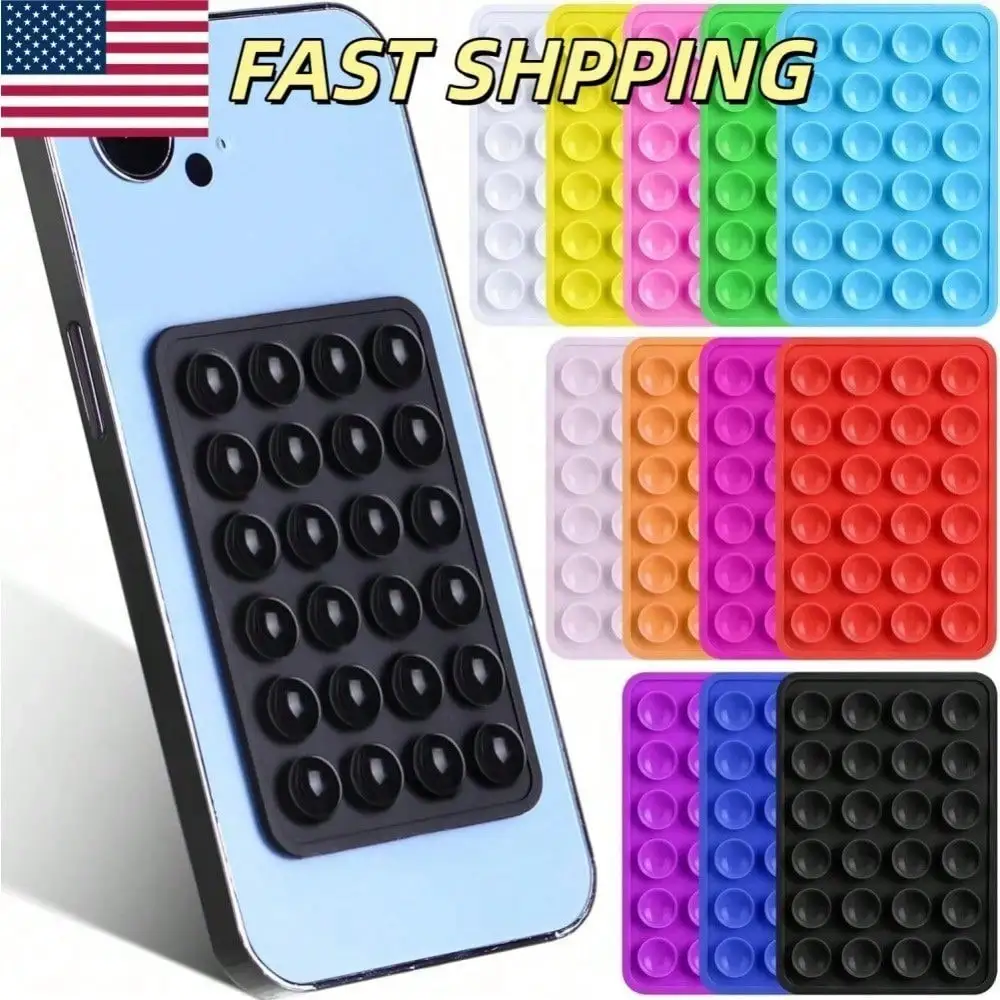 

Многофункциональный держатель для телефона на присоске (1/2/3/4/5 шт.) - для селфи, видео и использования в качестве зеркала - прочный и простой в использовании.