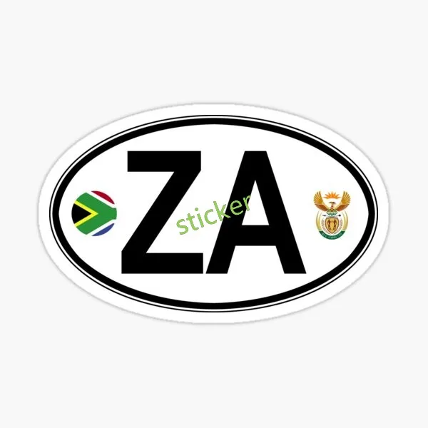

Car Stickers and Decals Oval country code 4x4 Off Road Decal Reflective Waterproof Scratch-Proof Exterior