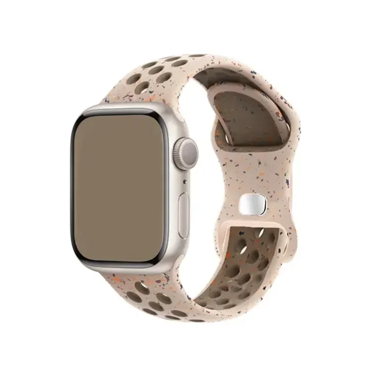 Apple Watch 밴드 용 실리콘 스트랩 Ultra2 49mm 시리즈 9 8 7 41mm 45mm 38mm 42mm 스포츠 팔찌 iWatch 7 6 SE 5 4 3 44mm 40mm