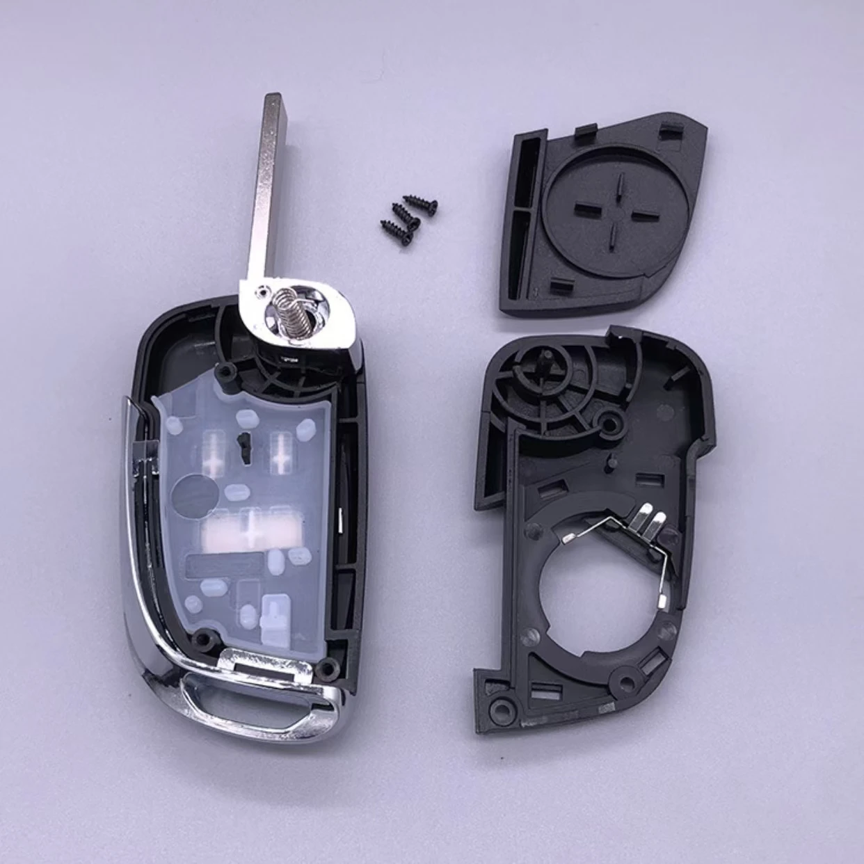 Jingxin Flip Folding Remote Key Shell 2/3/4/5bt for Vauxhall Opel for Buick Excelle Verano LaCrosse Regal Housing key shell