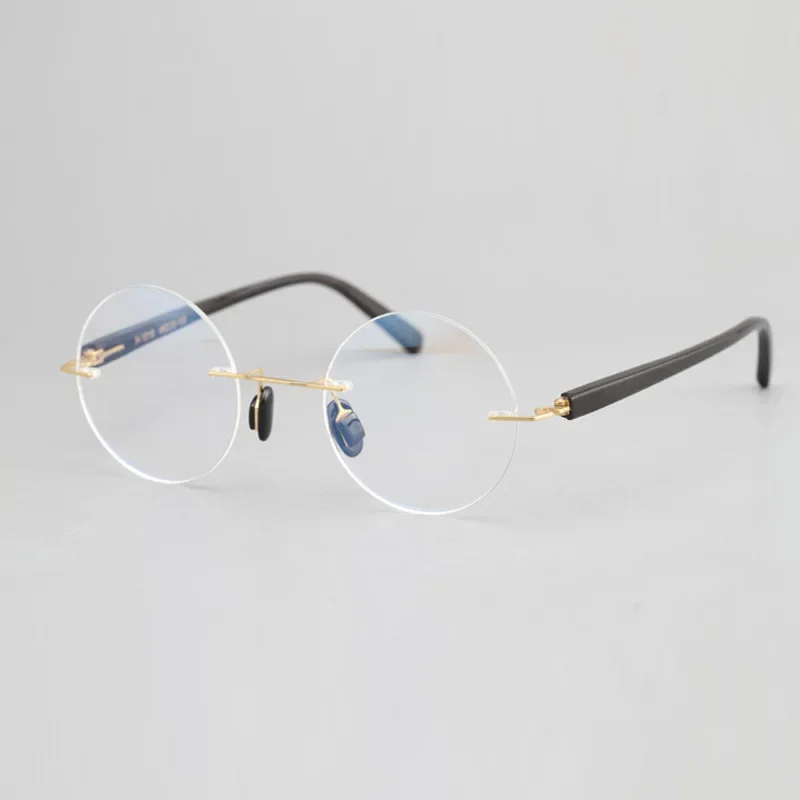 

Buffalo Horn Oval Designer Brand Glasses Frame Presbyopia Optical Prescription Women Eyeglasses Retro Men Fashion Eyewear