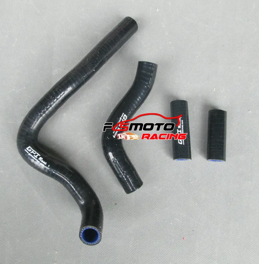 For KAWASAKI KX250 KX 250 2004 2005 2006 2007 04 05 06 07 Silicone Radiator Hose