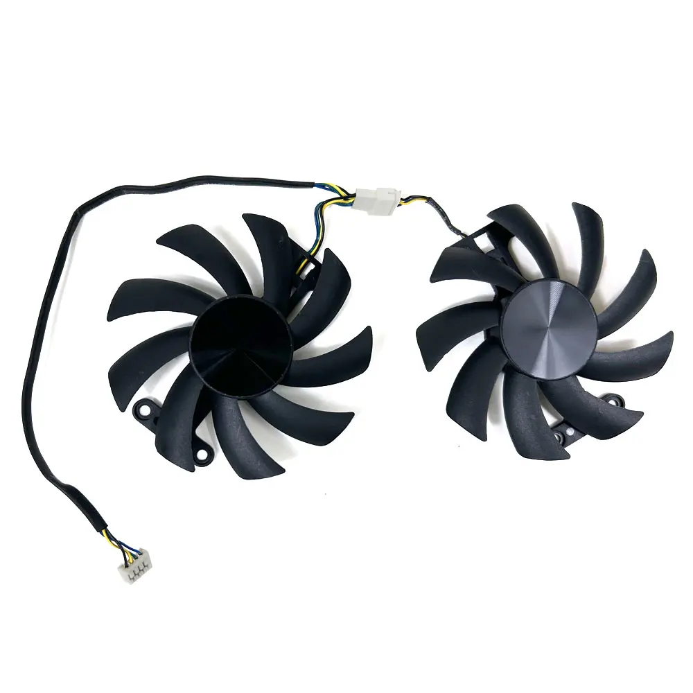 Ventilador colorido para placa de vídeo, 4Pin, FDC10U12S9-C, iGame GeForce, GTX1050Ti, Vulcan U, 4G, GPU CE, FDC1050, 1050TI, 85mm