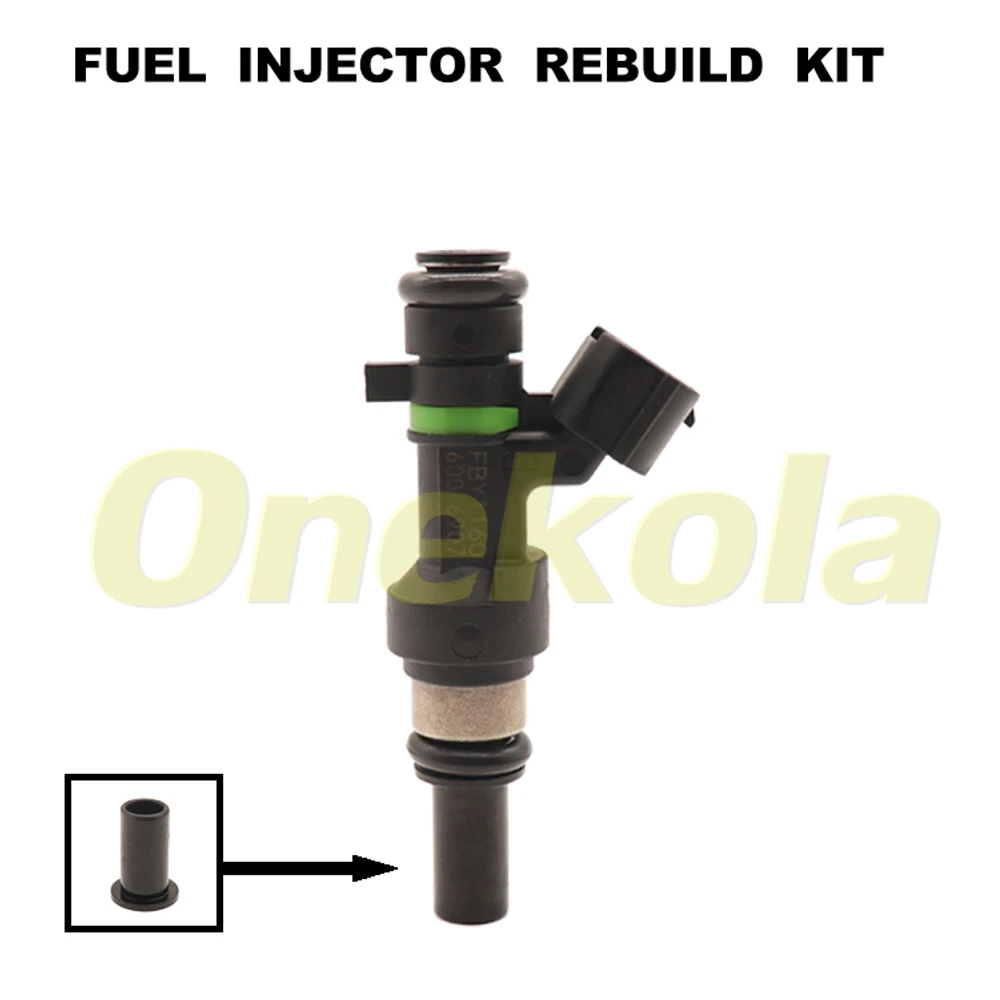 500pieces Fuel injector repair kits pintle cap 13.2*18.4mm OD:7mm for 16600-ED000 FBY1160 Nissan Versa 1.6L 2009-2011