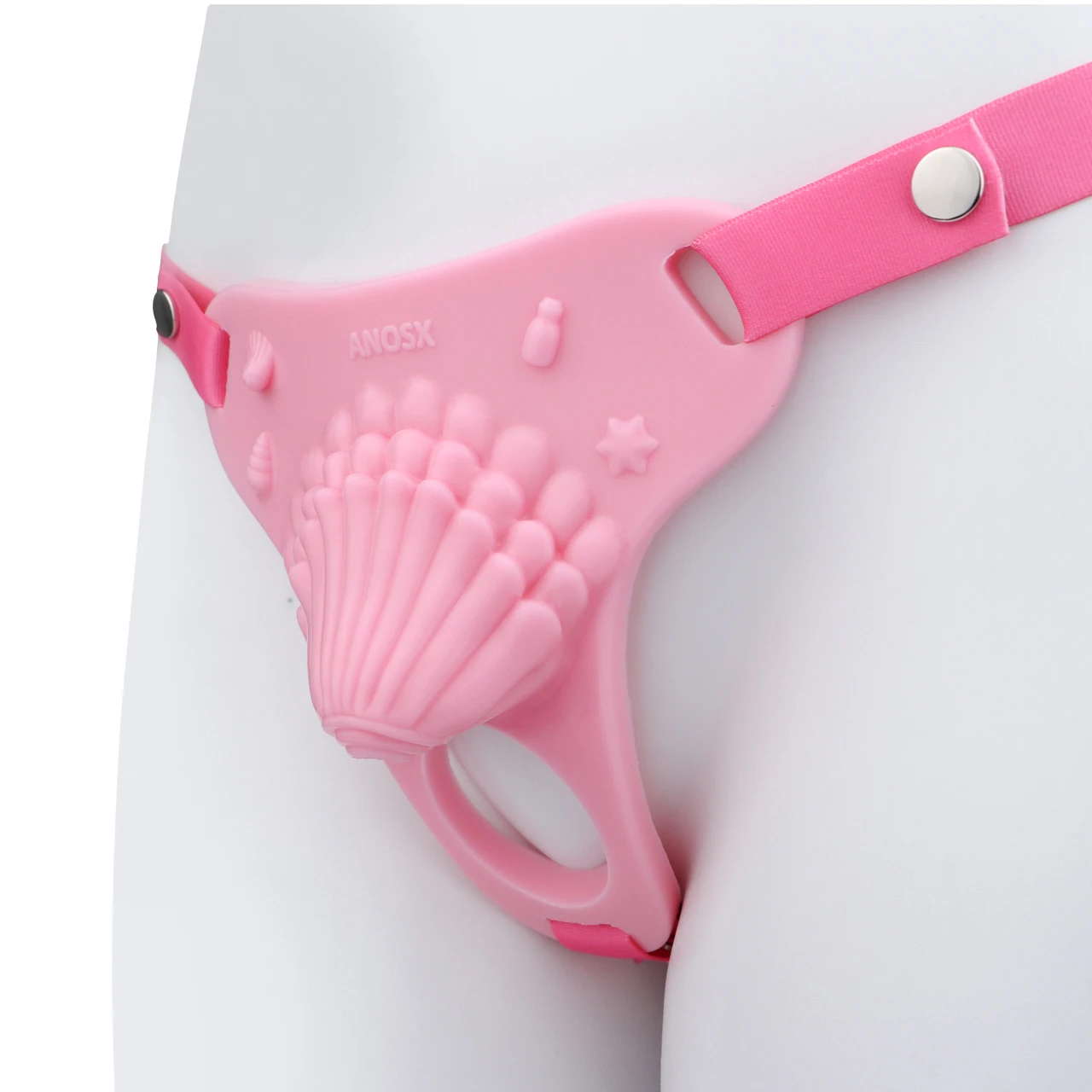 LEZEE невидимая силиконовая клетка целомудрия с замком мужской пояс верности клетки для члена удобная долгосрочная одежда кольцо для пениса БДСМ секс-игрушки