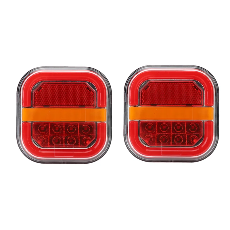 

Trailer Car Truck Side Light 12V 24V Led Parking Lamp 2Pcs Trailer Tail Lights Van Marker Lighting Turn Signal
