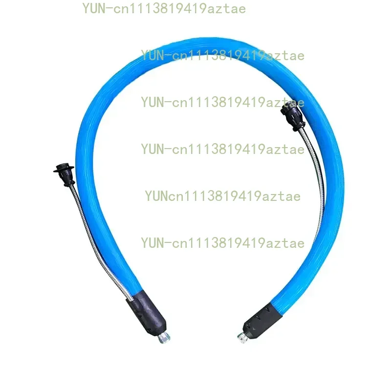 Hot Melt Glue Heated Hose Pipe Rubber Hose Tube For Gluing Machine