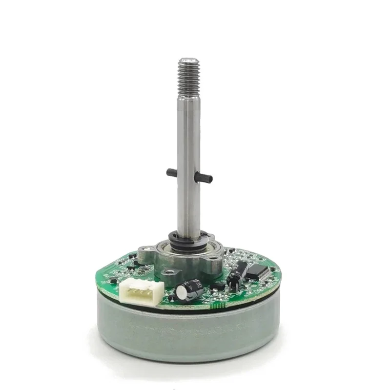 PWM DC brushless motor variable frequency fan motor DC 24V 12V socket fan motor outer rotor 102DC-94 - view 5