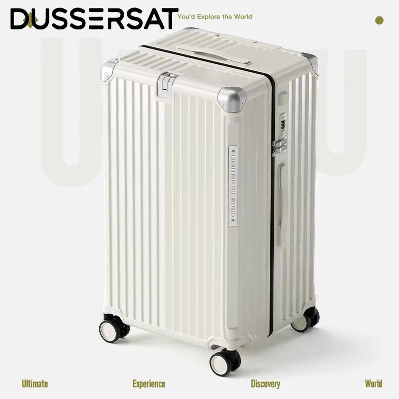 2025 حقيبة جديدة سعة كبيرة صندوق كلمة المرور للسفر صندوق تسجيل 20/24/26/28/30 بوصة صندوق عربة حقيبة للرجال والنساء #2